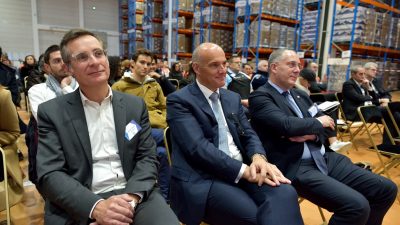 FM Logistic dla Unilever we Francji