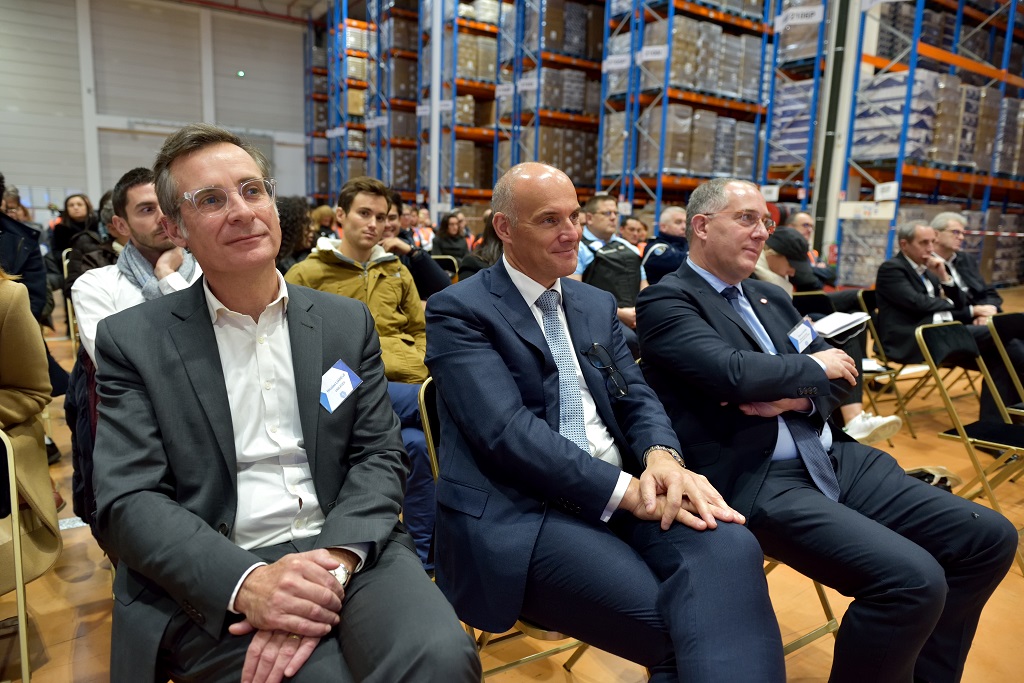 FM Logistic dla Unilever we Francji