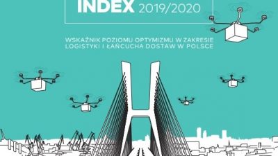 Logistyka optymistycznie patrzy w przyszłość