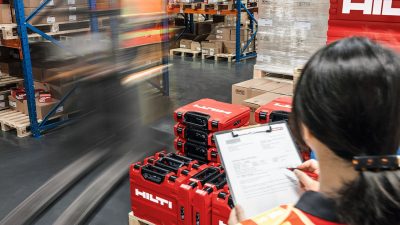 Współpraca Hilti i DB Schenker