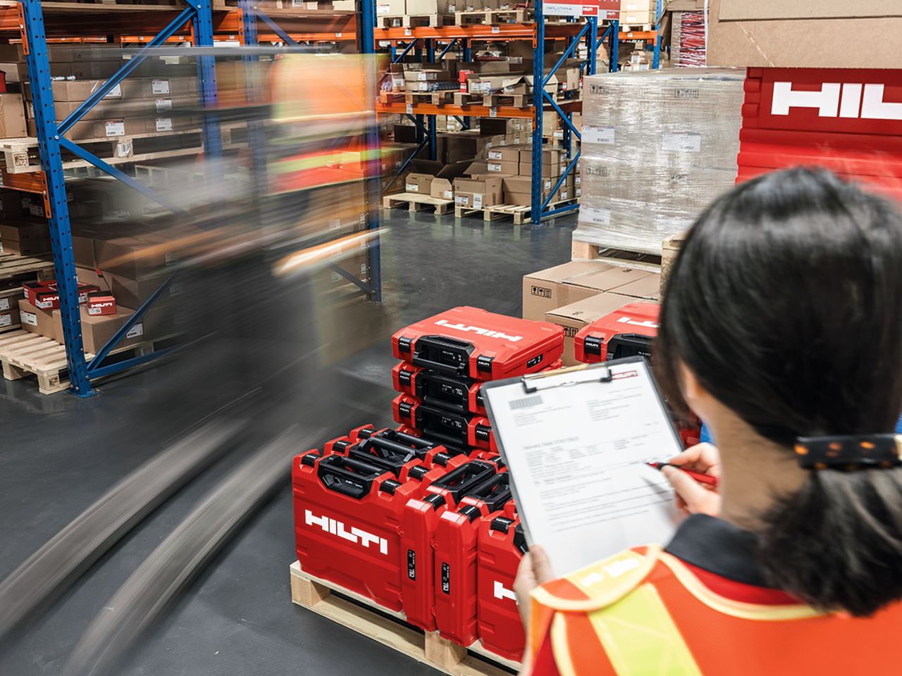 Współpraca Hilti i DB Schenker