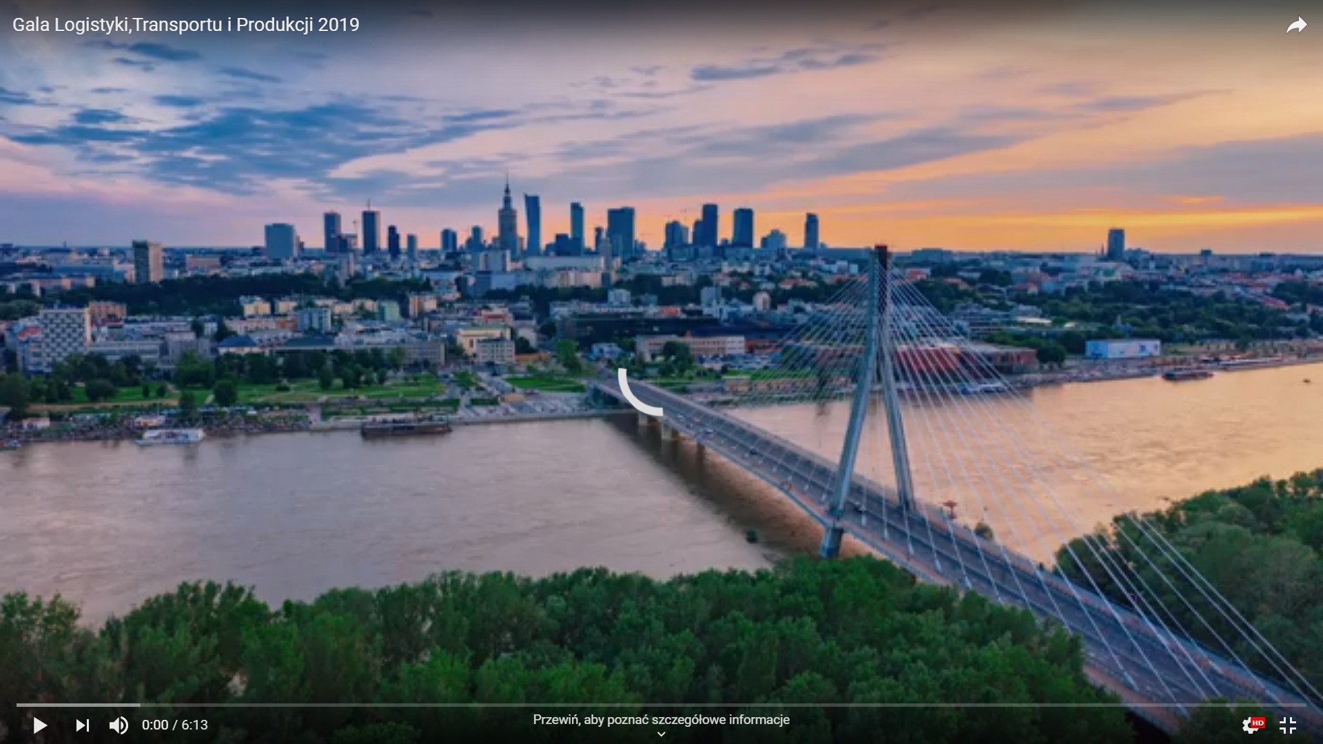 Gala Logistyki, Transportu i Produkcji 2019 – film