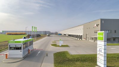Zakończyła się rozbudowa Goodman Poznań Airport Logistics Centre