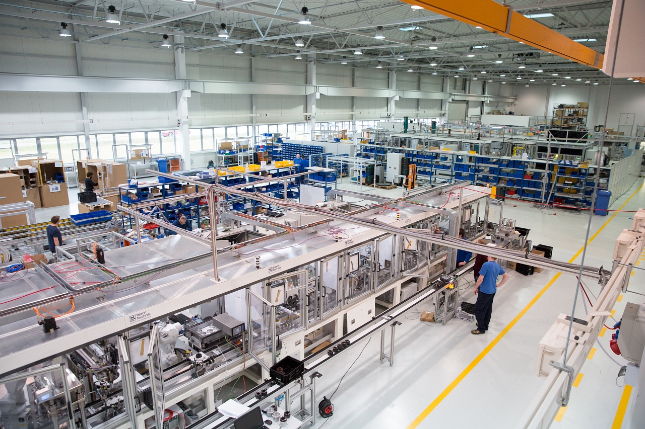 TDJ przejmuje Teamtechnik Production Technology