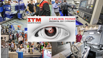 Liderzy rewolucji przemysłowej na ITM Industry Europe