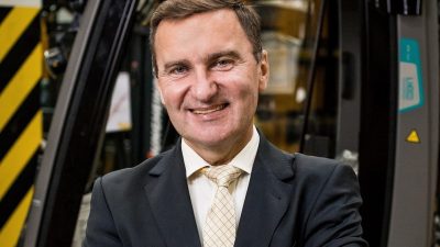 Rozwój kanałów sprzedaży w Jungheinrich