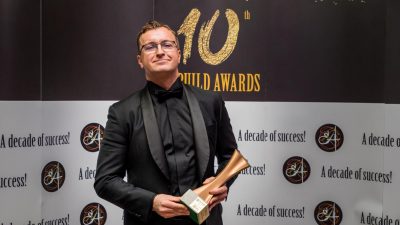 Nagrody dla Panattoni Europe i Roberta Dobrzyckiego