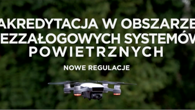 Drony na służbie – nowe regulacje