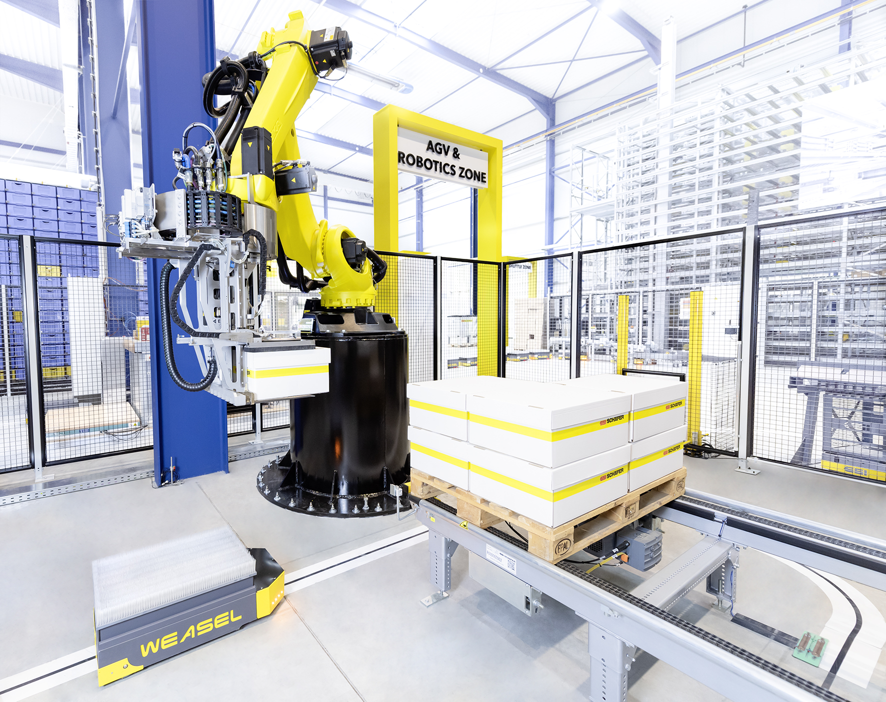 Zrównoważone i zorientowane na przyszłość – SSI SCHÄFER na LogiMAT 2020