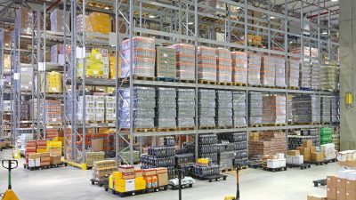 System magazynowy dla operatora logistycznego