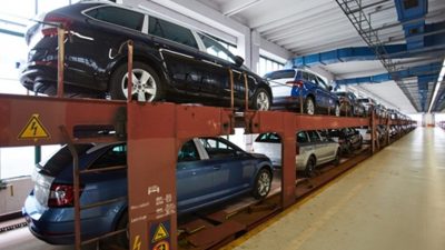 Zrównoważona kolej Škody: rozwiązania logistyczne