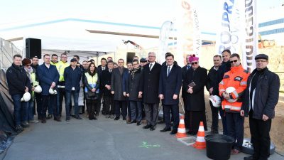 Bridgestone buduje nowe hale produkcyjne w Poznaniu