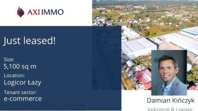 5000 mkw. dla obuwniczego e-commerce w parku Logicor Łazy