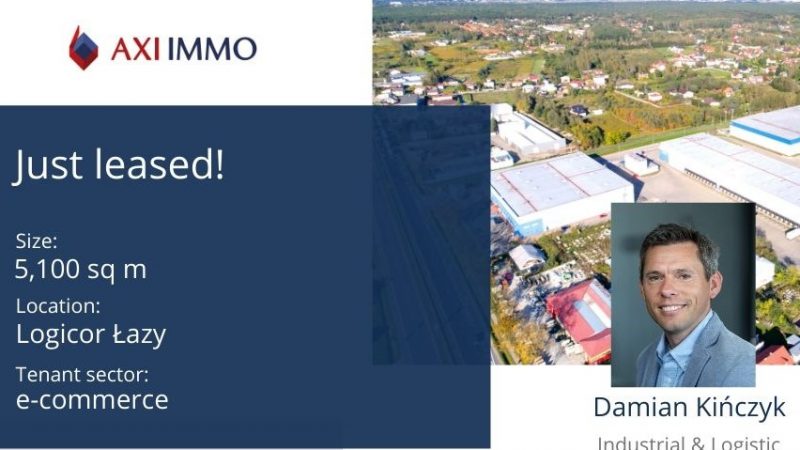 5000 mkw. dla obuwniczego e-commerce w parku Logicor Łazy