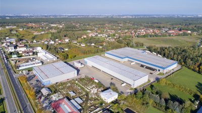 Obuwniczy e-commerce w parku Logicor Łazy