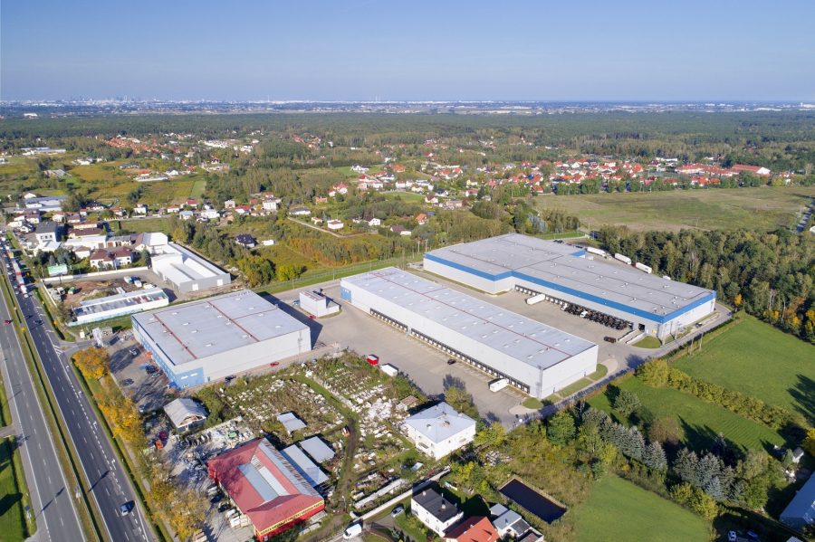 Obuwniczy e-commerce w parku Logicor Łazy