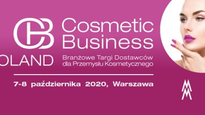 Dostawcy dla przemysłu kosmetycznego na targach CosmeticBusiness Poland