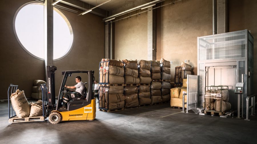 Słodka logistyka dookoła świata