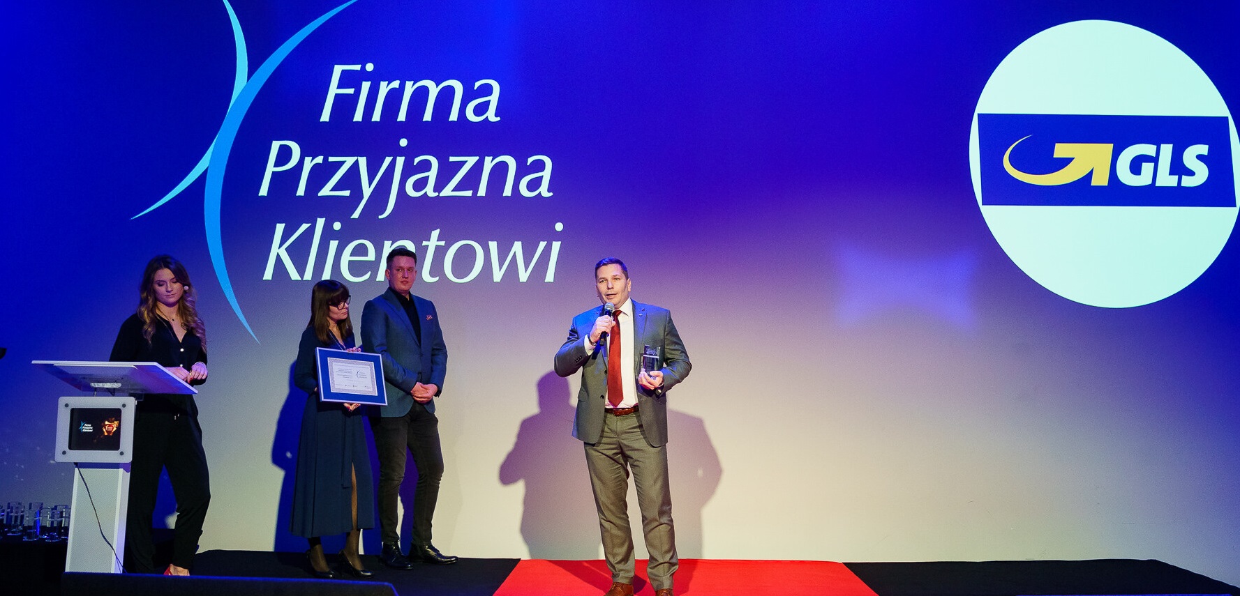 GLS Poland doceniony w niezależnym badaniu klientów