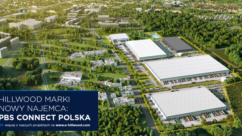 PBS Connect Polska w Hillwood Marki