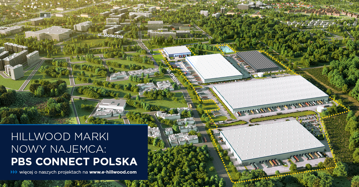 PBS Connect Polska w Hillwood Marki