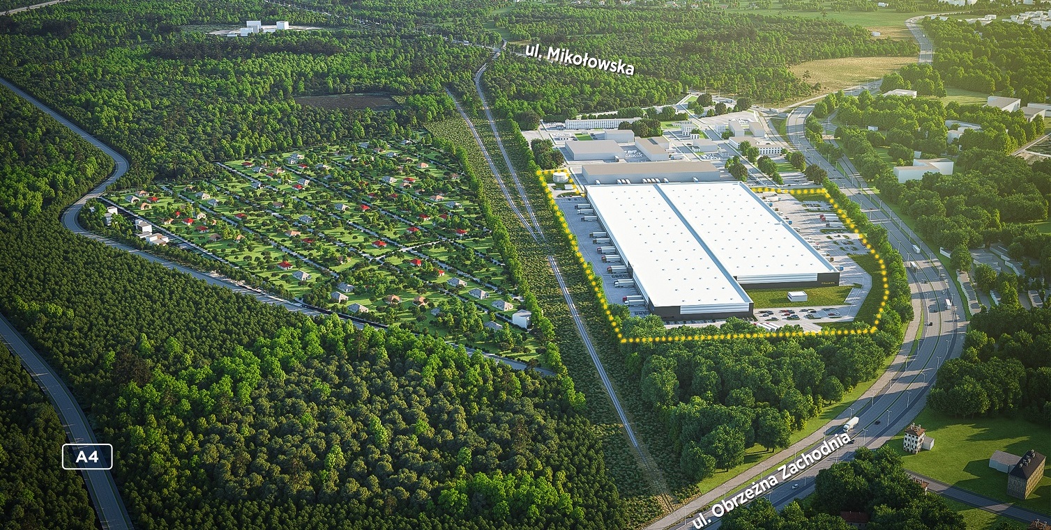 Hillwood buduje dwa nowe magazyny na Górnym Śląsku