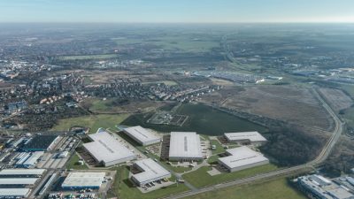 Rozbudowa City Logistics Wrocław I