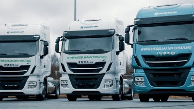 Inwestycja w ciężarówki na LNG