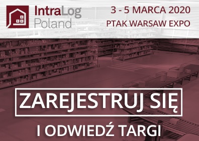 Rejestracja na targi IntraLog Poland już otwarta!