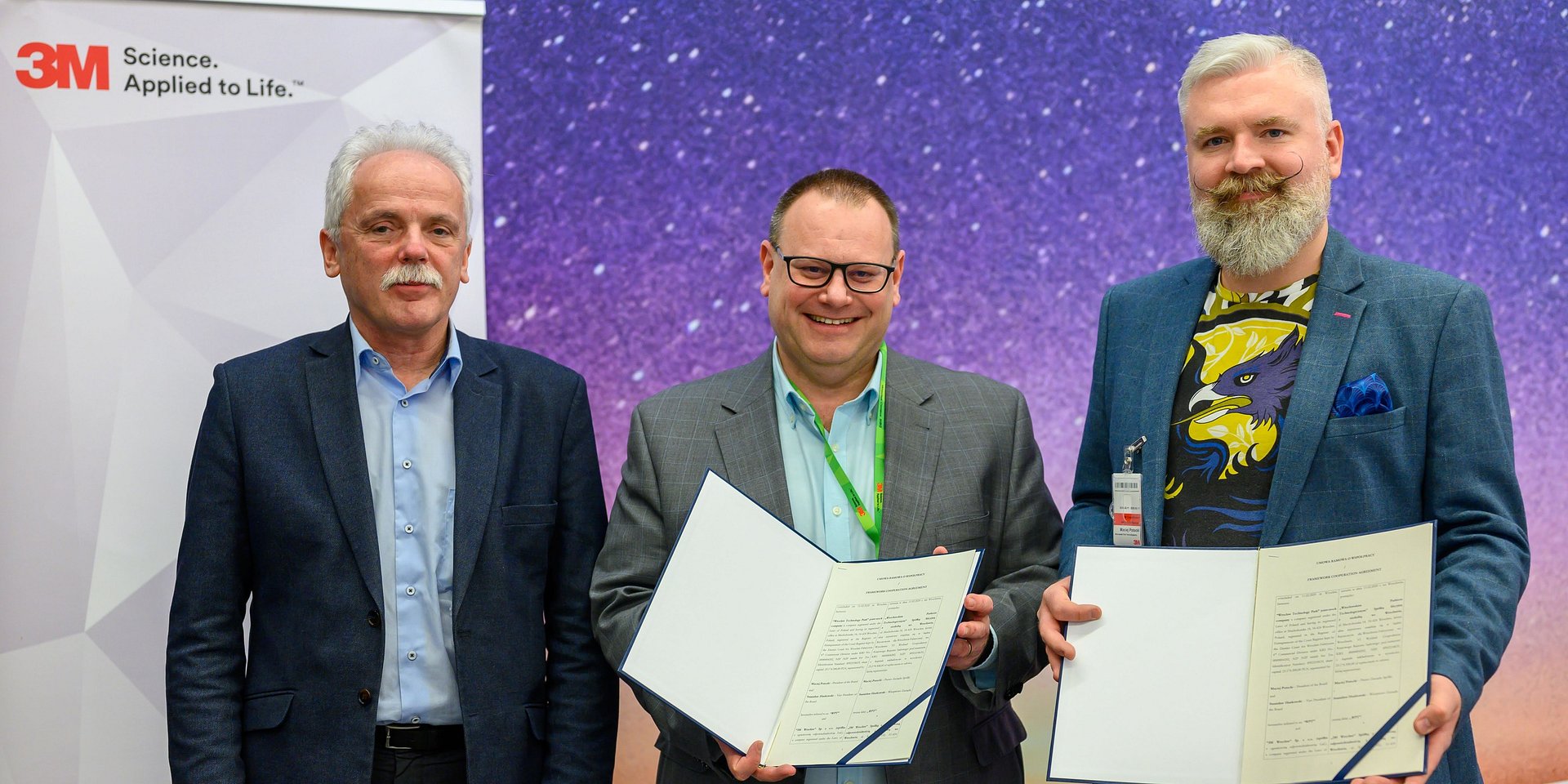 3M i Wrocławski Park Technologiczny łączą siły