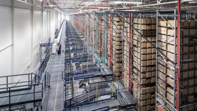 Koniec rozbudowy centrum dystrybucyjnego LPP w Pruszczu Gdańskim