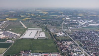 Panattoni Park Legnica i Spreadshirt Manufacturing Polska