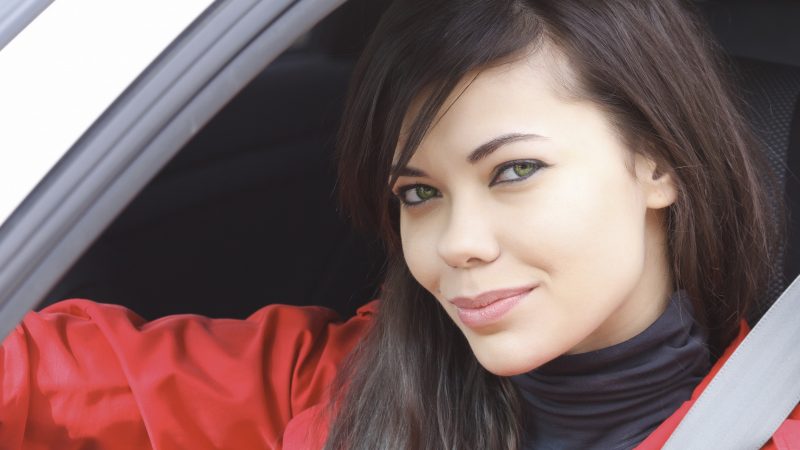 Kobiety zawodowo za kierownicą?