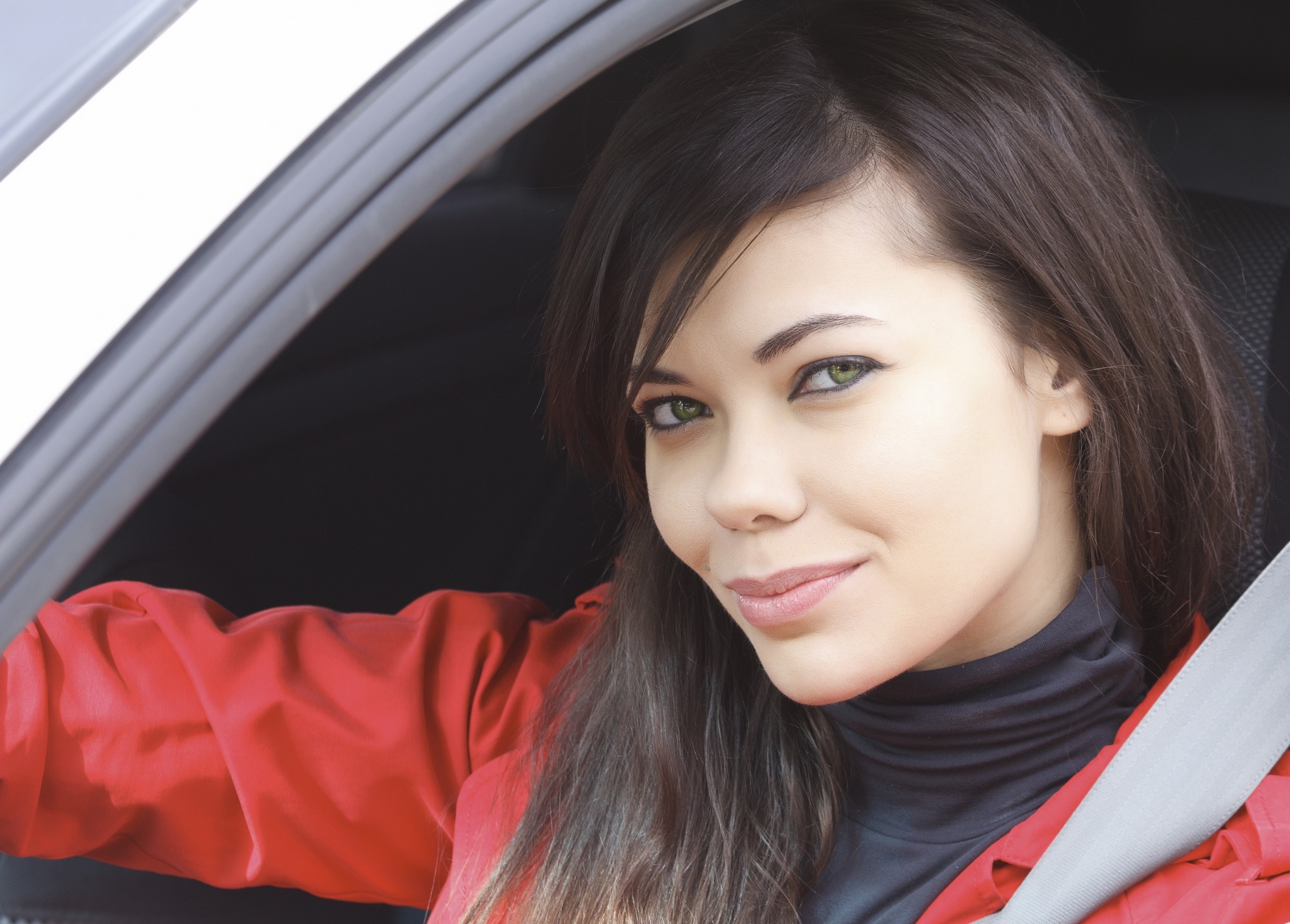 Kobiety zawodowo za kierownicą?