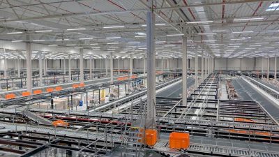 Centrum logistyczne Zalando pod Łodzią otwarte