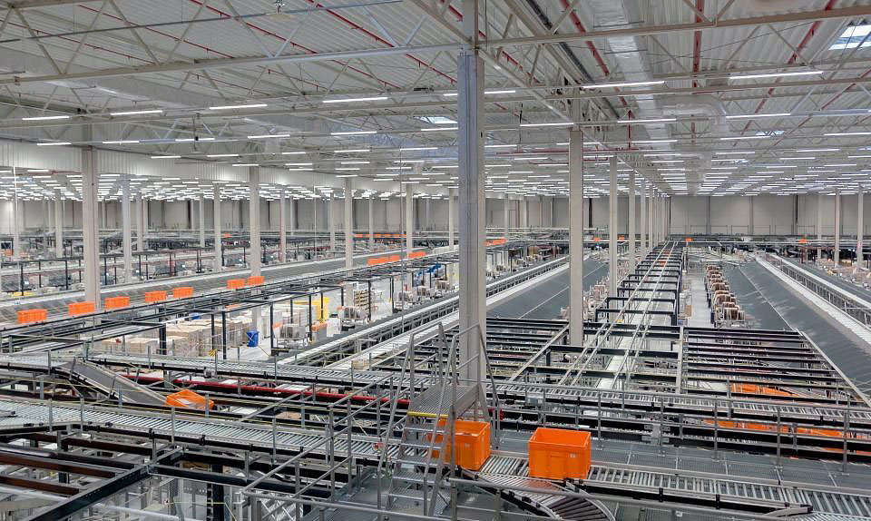 Centrum logistyczne Zalando pod Łodzią otwarte