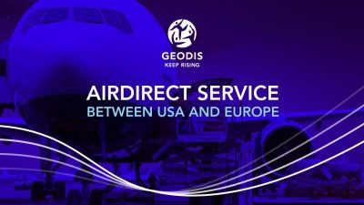 GEODIS – bezpośrednie połączenie lotnicze Europa – USA