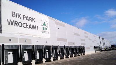 Grupa BIK oddaje pierwsze gotowe magazyny pod Wrocławiem