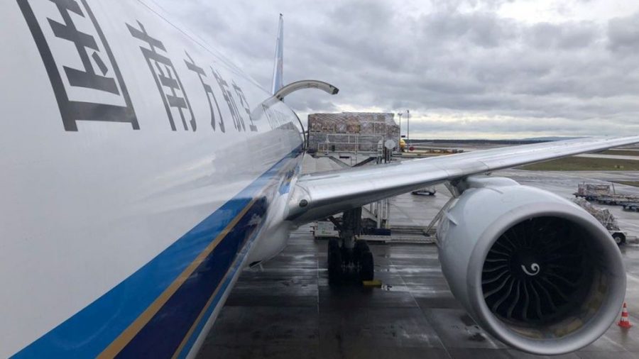 Dachser ze specjalnymi czarterami cargo do Chin