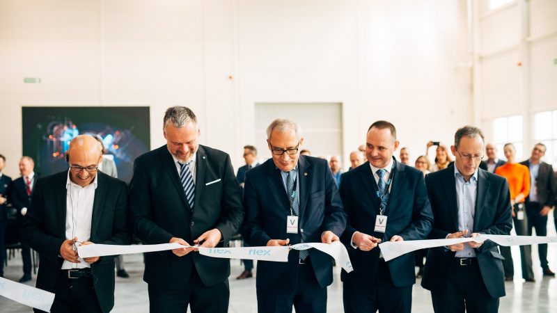 Flex rozbudowuje centrum logistyczno-magazynowe