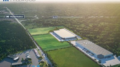 Nowa inwestycja Hillwood w Słubicach