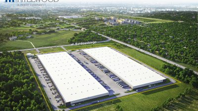 Warszawa – magazyny miejskie od Hillwood
