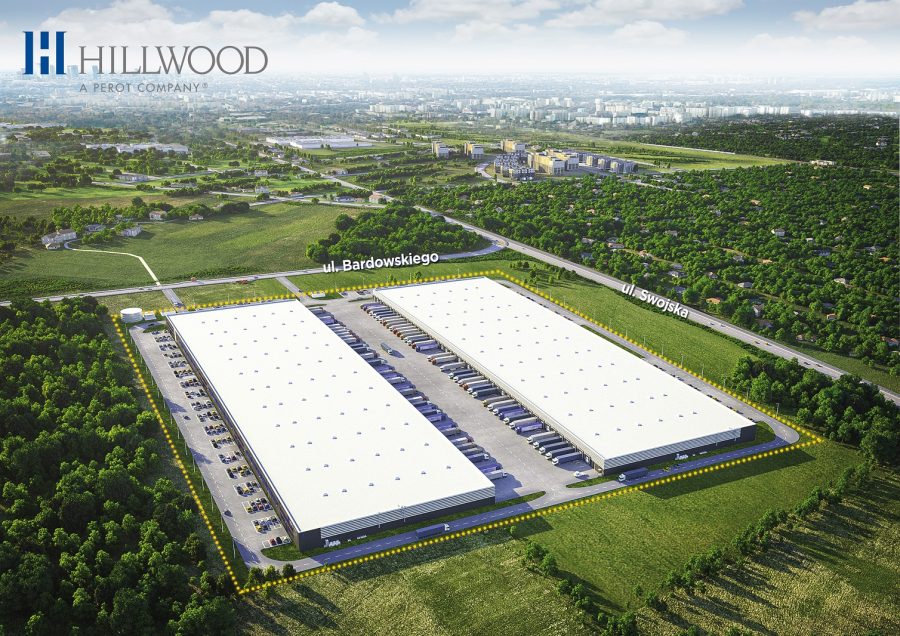 Warszawa – magazyny miejskie od Hillwood
