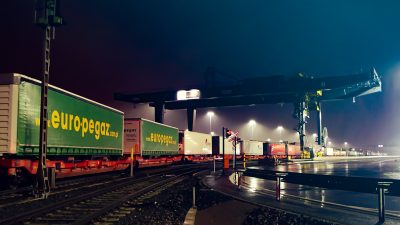 Pierwszy innowacyjny pociąg intermodalny Polska – Luksemburg