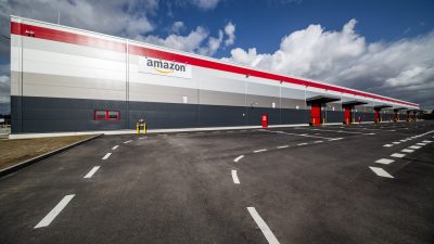 P3 Logistic Parks dla firmy Amazon