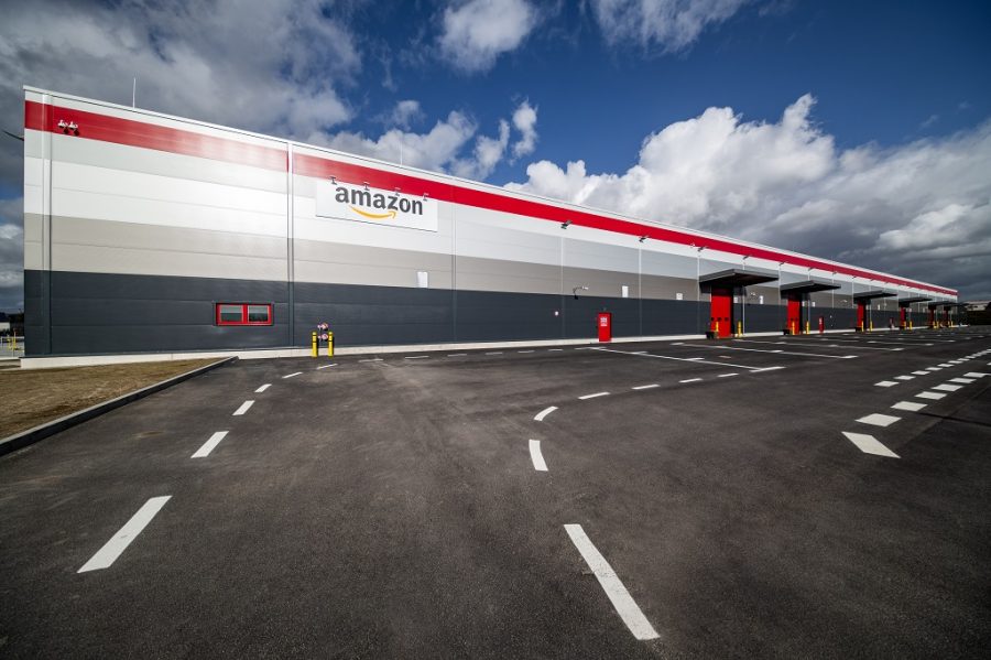 P3 Logistic Parks dla firmy Amazon