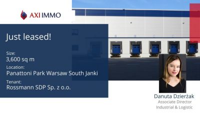 Rossmann otwiera regionalny hub dystrybucyjny w Panattoni Park Warsaw South Janki