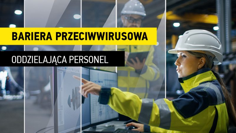Bariery przeciwwirusowe jako sposób na ochronę pracowników i klientów