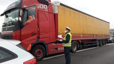 PIP i ITD sprawdzi około 440 tys. dni pracy kierowców