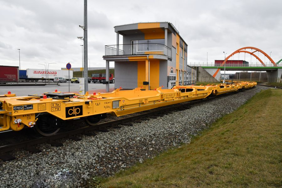 CLIP Intermodal powiększa flotę własnych wagonów